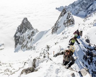 Le Massif Hotel & Lodge Courmayeur The Leading Hotels of the World - Courmayeur - Quarto