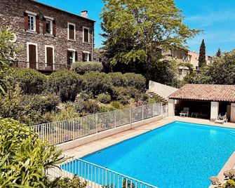Studio with pool and tennis court just a few kilometers from the Côte d'Azur beaches - La Garde-Freinet - Pool