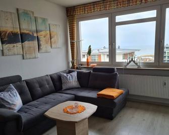 Heiligenhafen Ostseeblick Aquamarina 57 - Heiligenhafen - Wohnzimmer