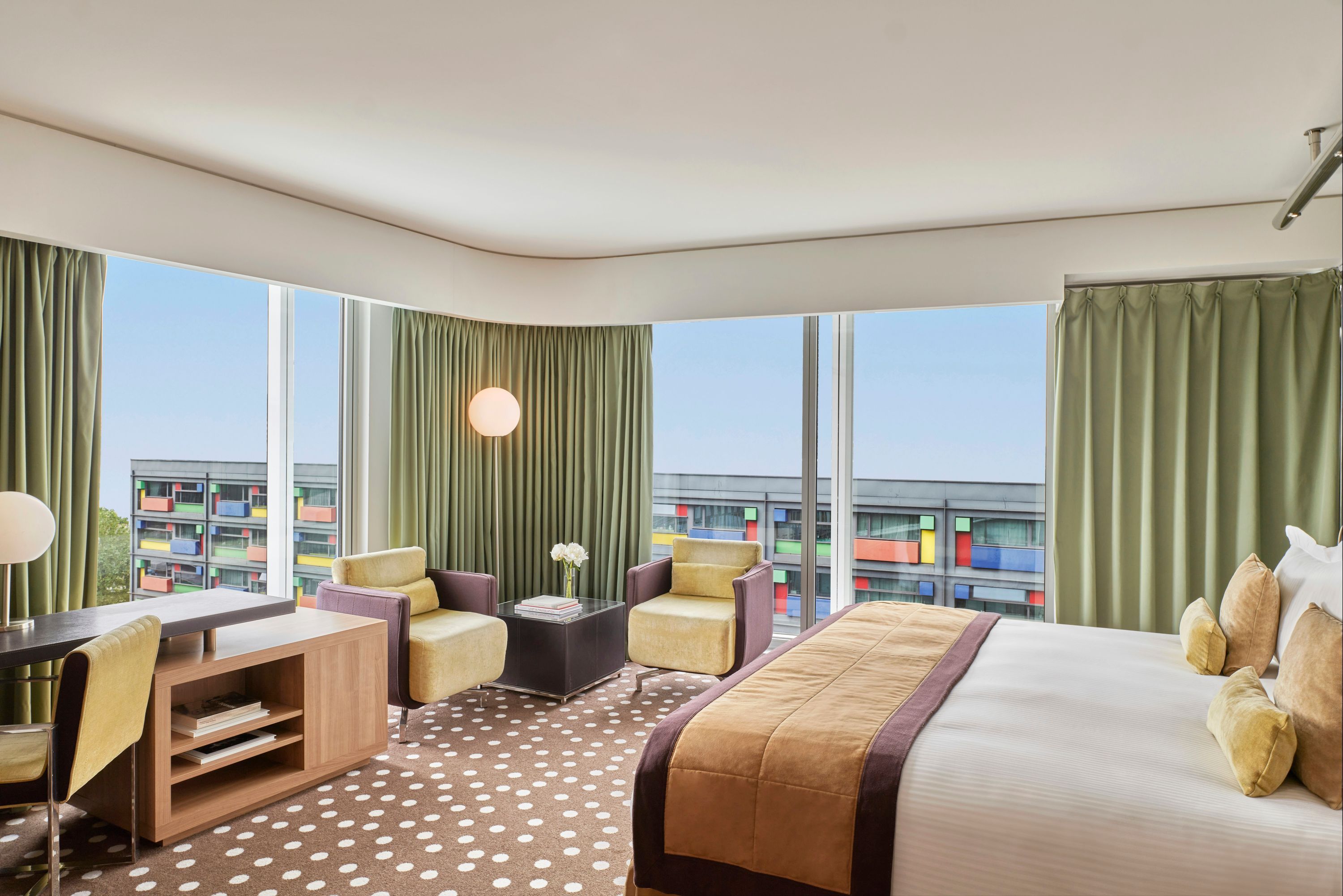 فندق باريير ليل - ليل - غرفة نوم