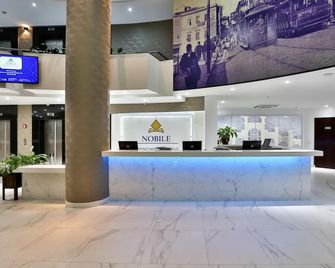 Slaviero Downtown São Paulo - São Paulo - Lobby