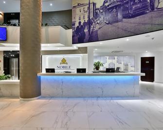 Slaviero Downtown Sao Paulo - סאו פאולו - לובי