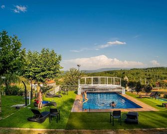 O Forno Casa Ferrador Ribeira Sacra - Sober - Piscina