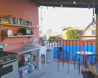 كاسا سانتورسي - هوستل - سان جوان - شرفة