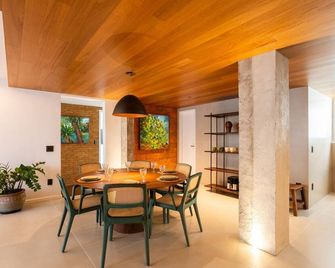 Flat 3 Quartos Alto Luxo - Boa viagem - Recife - Dining room