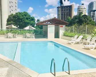 Cozy, charming and spacious apartment - North Zone of Recife - Olinda - Pool