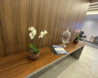 Audaar Tech Suítes - Aeroporto de Congonhas - Sao Paulo - Front desk
