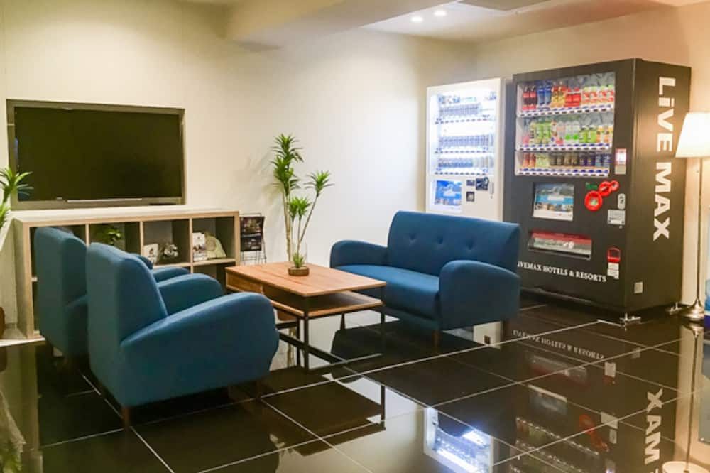 Hotel Livemax Yokkaichi Ekimae - יוקיאצ'י - טרקלין