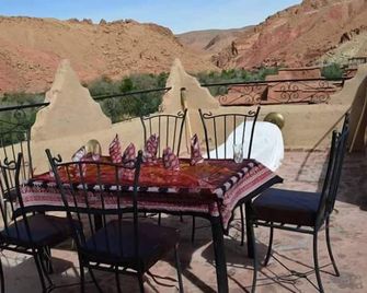 Kasbah Des Montagnes - Bou Drarar - Balcón