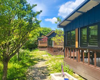 Muju camping Caravan - Muju - Patio