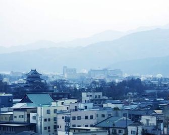 Hotel Matsumoto Yorozuya - Matsumoto - Außenansicht