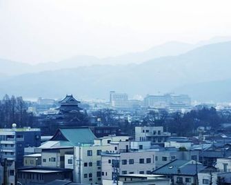 Hotel Matsumoto Yorozuya - Matsumoto - Dış görünüm