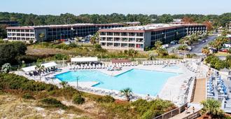 Ocean Villa A205 - Romantic Beachfront Getaway - Hilton Head Island