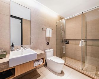 Merlinhod Hotel (East Gate of Inner Mongolia University of Technology) - Hohhot - Schlafzimmer