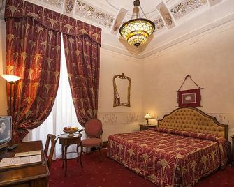 Liberty Hotel - קטאניה - חדר שינה