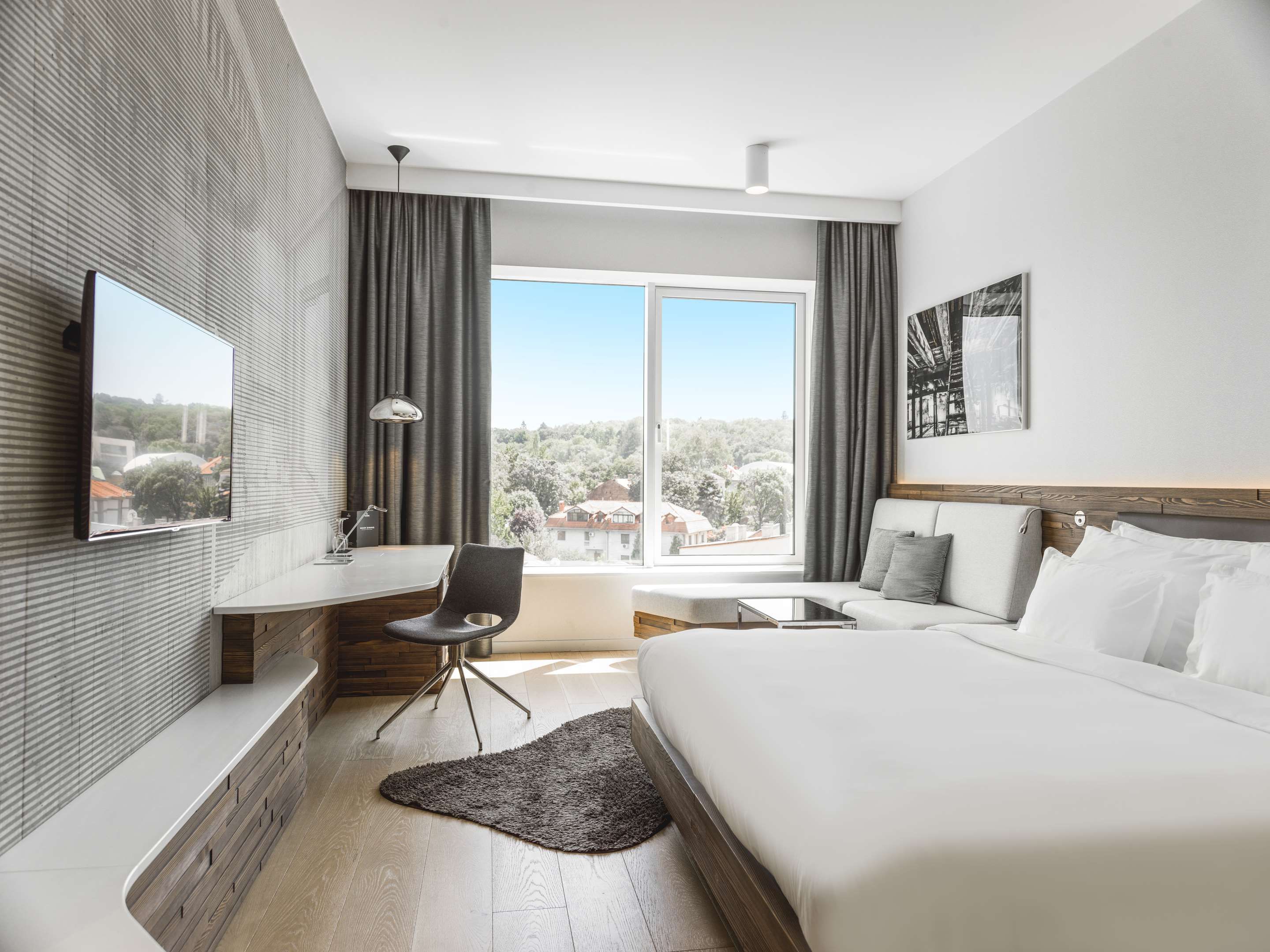 Radisson Collection Hotel, Old Mill Belgrade - בלגרד - חדר שינה