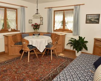 Haus Savoy - Appartement 4 - Kitzbühel - Dining room