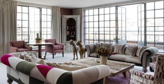 The Soho Hotel, Firmdale Hotels - London - Living room