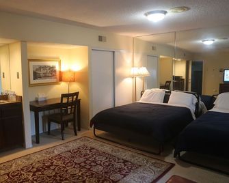 Bed And Breakfast In Hollywood Hills - Los Angeles - Camera da letto