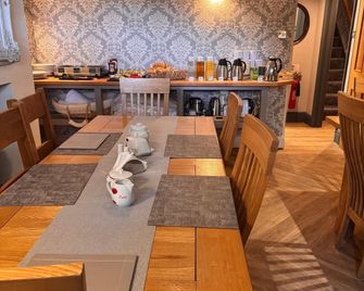 Regency House - Cambridge - Phòng ăn