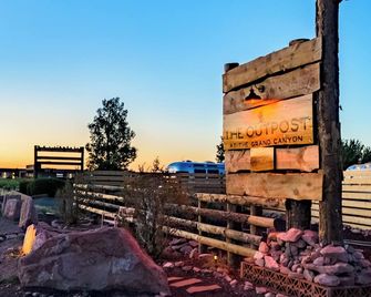 The Outpost Grand Canyon - Williams - Utomhus