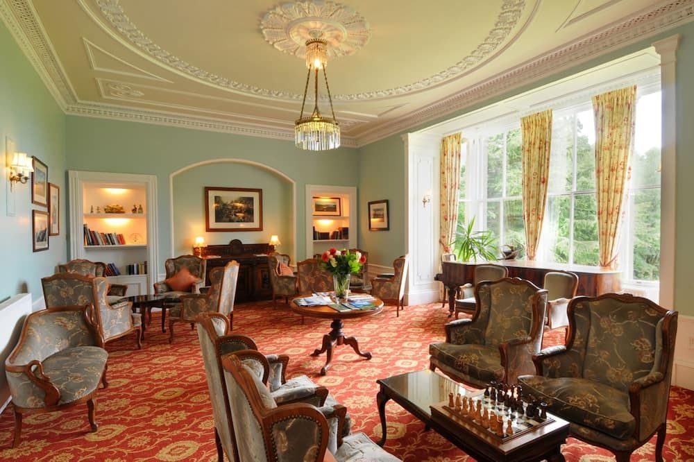 Coul House Hotel - Inverness - Lounge