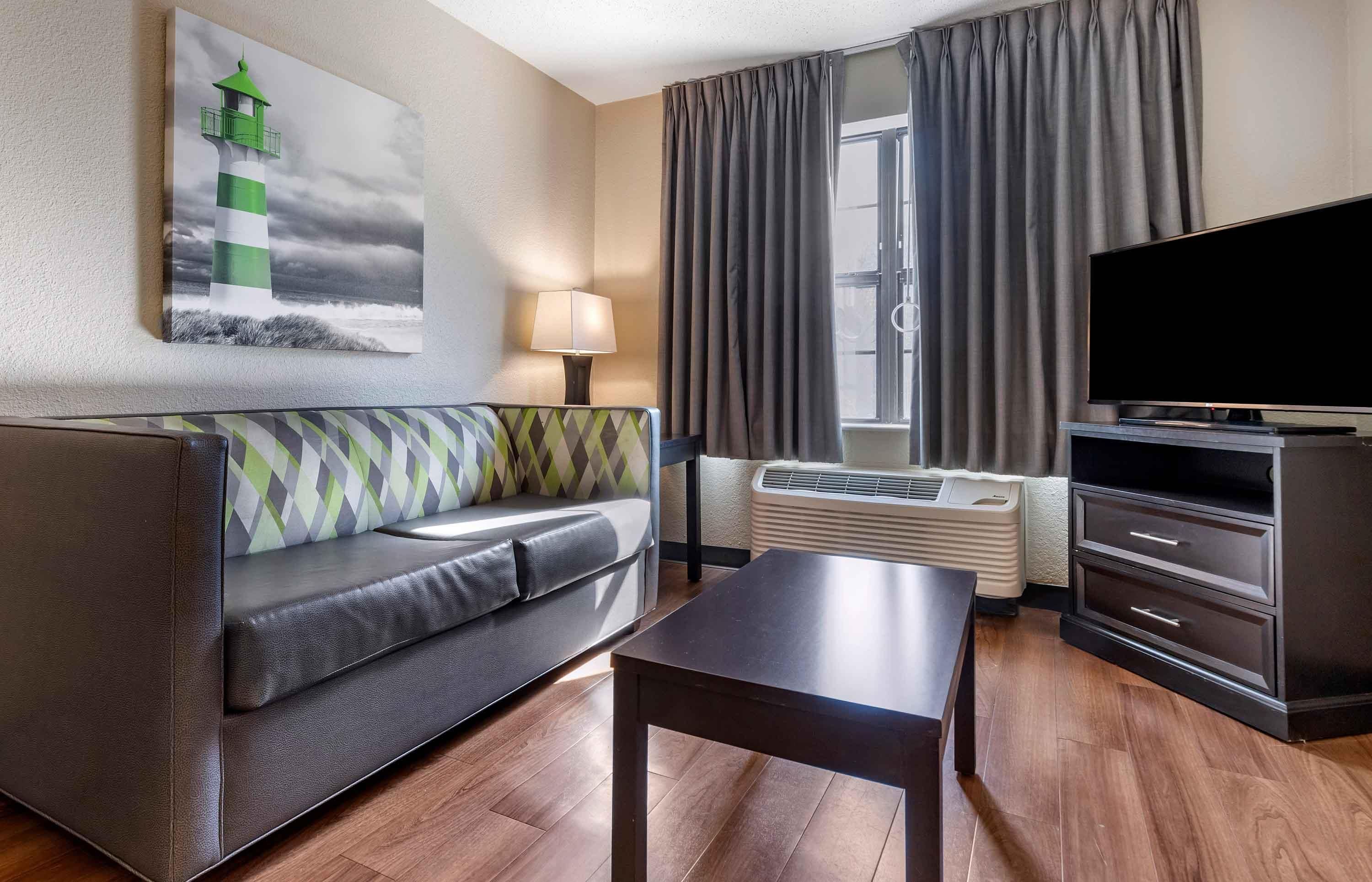 Extended Stay America Suites - San Antonio - North - סן אנטוניו - חדר שינה