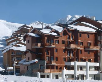 Madame Vacances Lodges des Alpages - La Plagne-Tarentaise - בניין