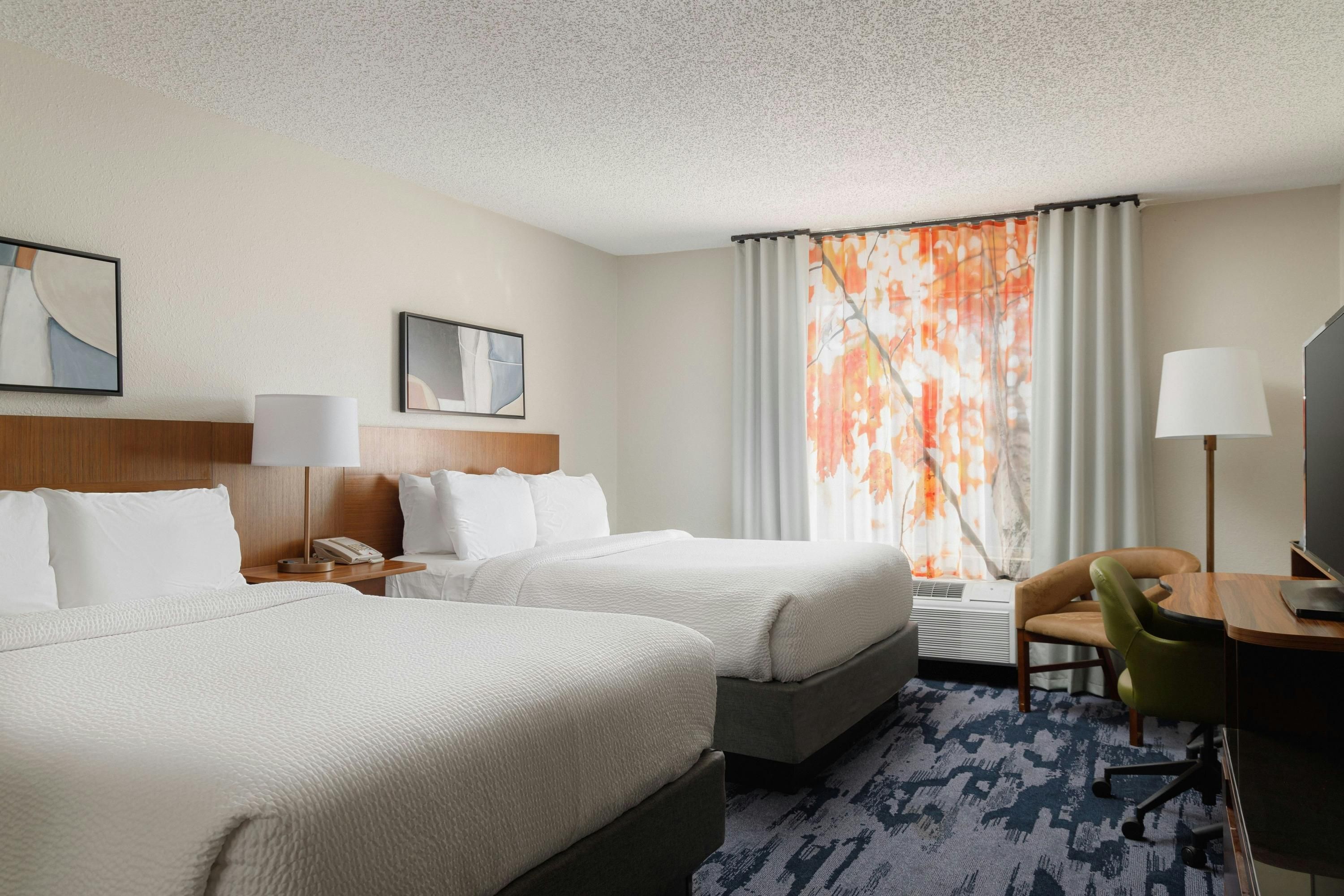 Fairfield Inn & Suites by Marriott Memphis Southaven - Southaven - Makuuhuone