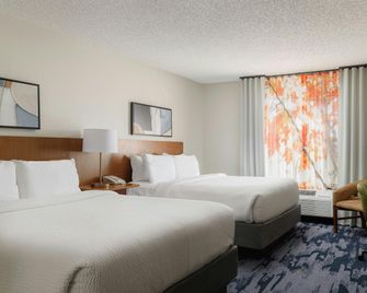 Fairfield Inn & Suites by Marriott Memphis Southaven - Southaven - Makuuhuone