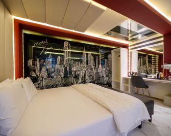 Khan Motel Yangsan - Yangsan - Habitación