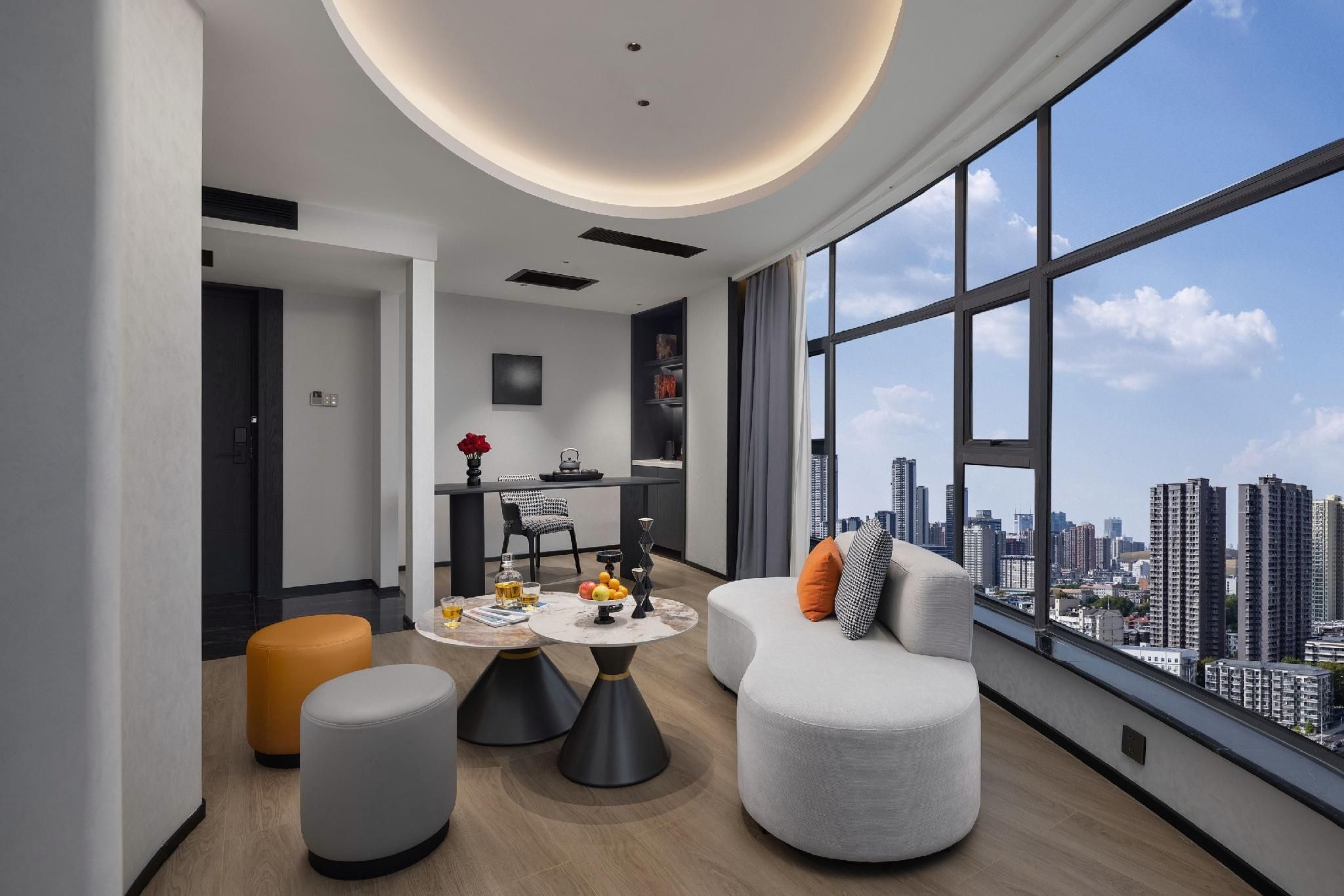 Changsha Binjiang Mei Yasi International Hotel - צ'נגשה - סלון