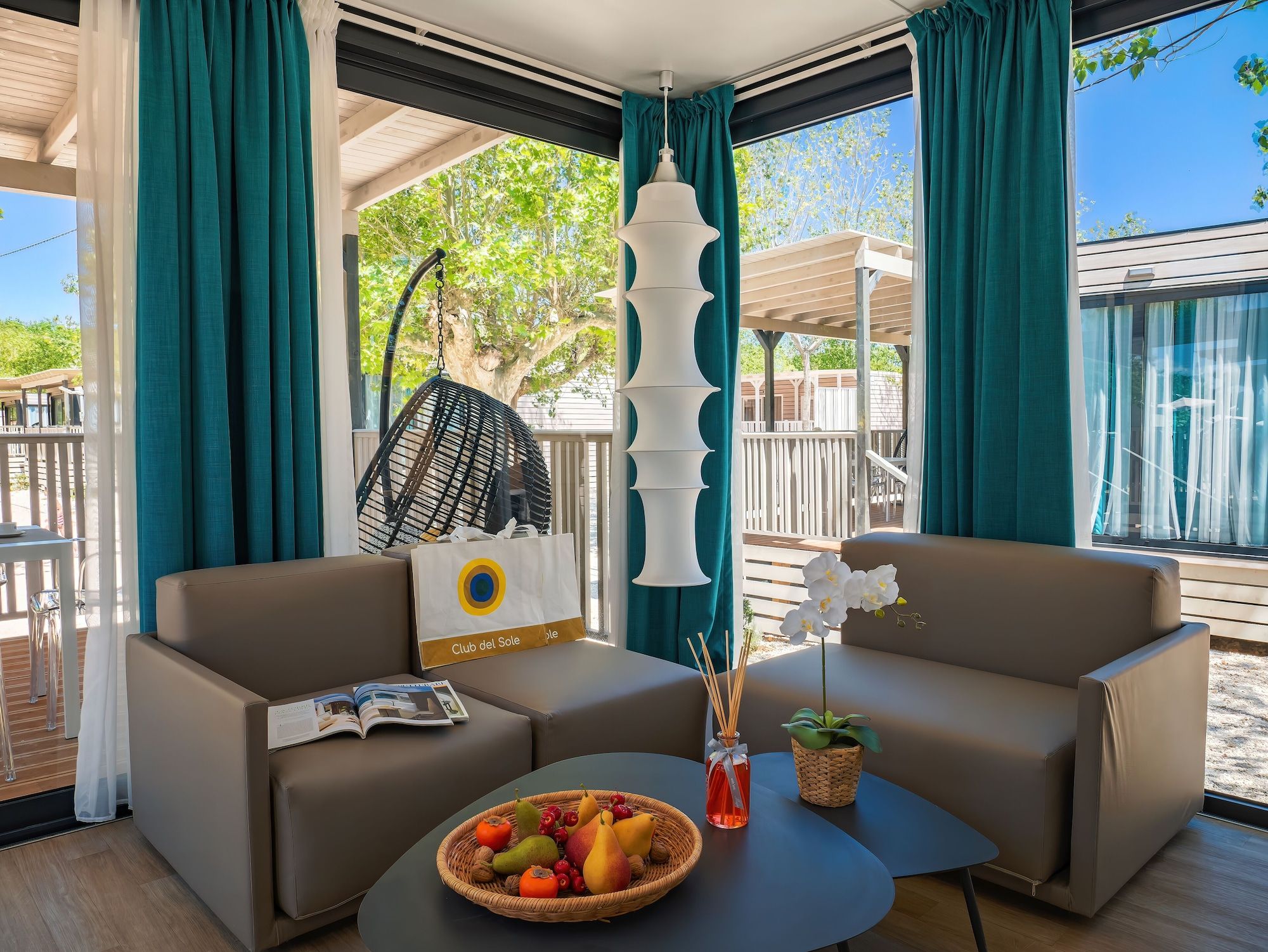 كلوب ديل سول روماجنا فاميلي فيليدج ريسيون. - ريكسون - غرفة معيشة