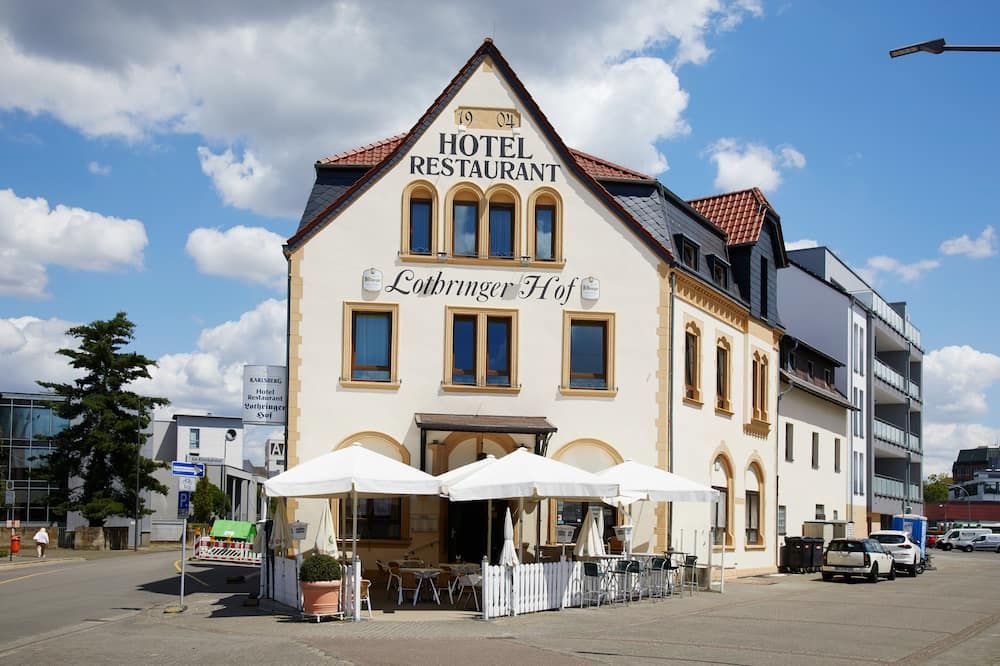 Lothringer Hof - Saarlouis - Gebouw