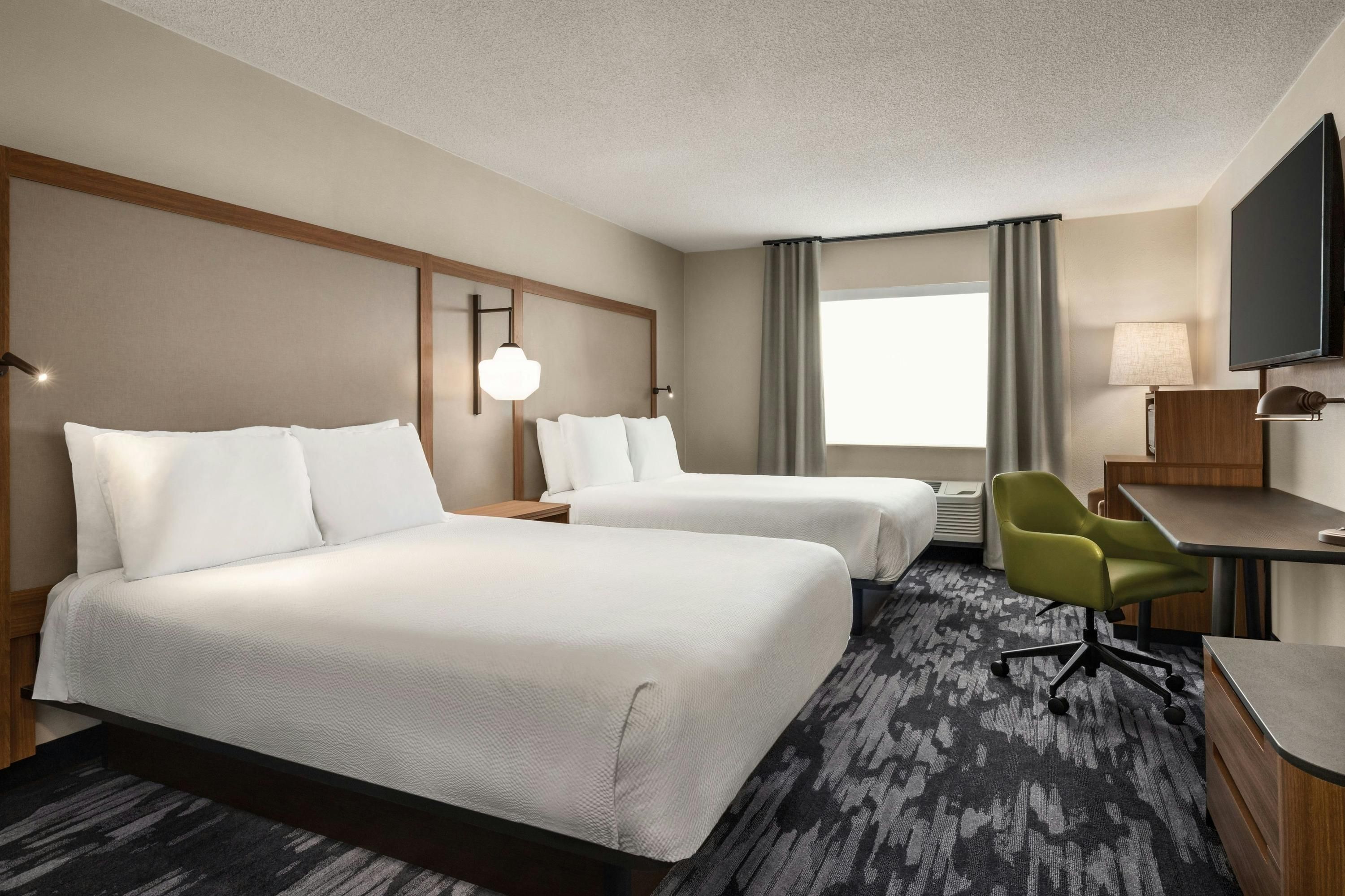 Fairfield Inn & Suites by Marriott Findlay - Findlay - Habitación
