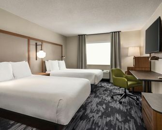 Fairfield Inn & Suites by Marriott Findlay - Findlay - Habitación