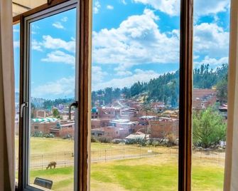 Real Hotel Huascaran - Huaraz - Balcón