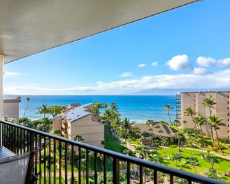 Kaanapali Shores: 943 ~ Penthouse level with Stunning Ocean Views - Kaanapali - Balcony