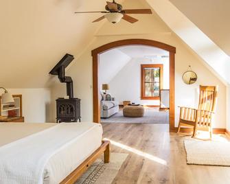 Scp Mendocino Inn And Farm - Little River - Bedroom