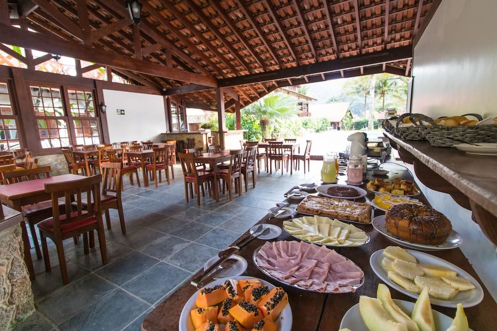 Hotelare Hotel Villa Di Capri - אובטובה - מסעדה