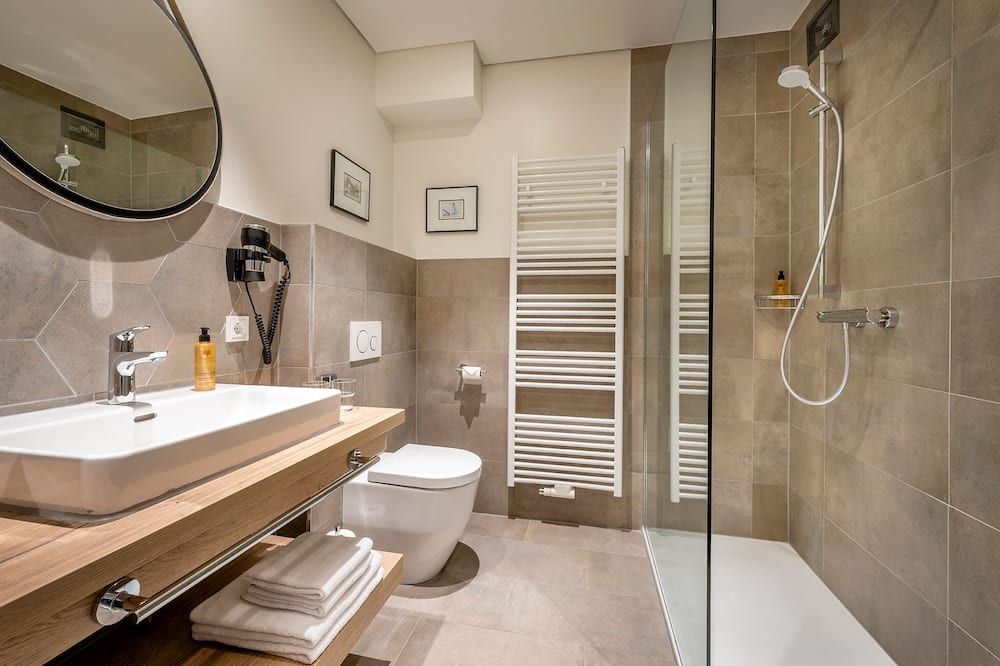 Hotel Klingler - Maurach - Salle de bain
