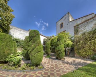 Palacio del Virrey Laserna - Jerez de la Frontera - Vista del exterior