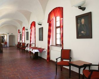 Adalbert Ecohotel - פראג - מסעדה