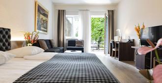 Dom Hotel - Augsburg - Bedroom