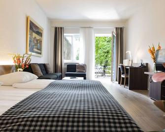 Dom Hotel - Augsburg - Bedroom
