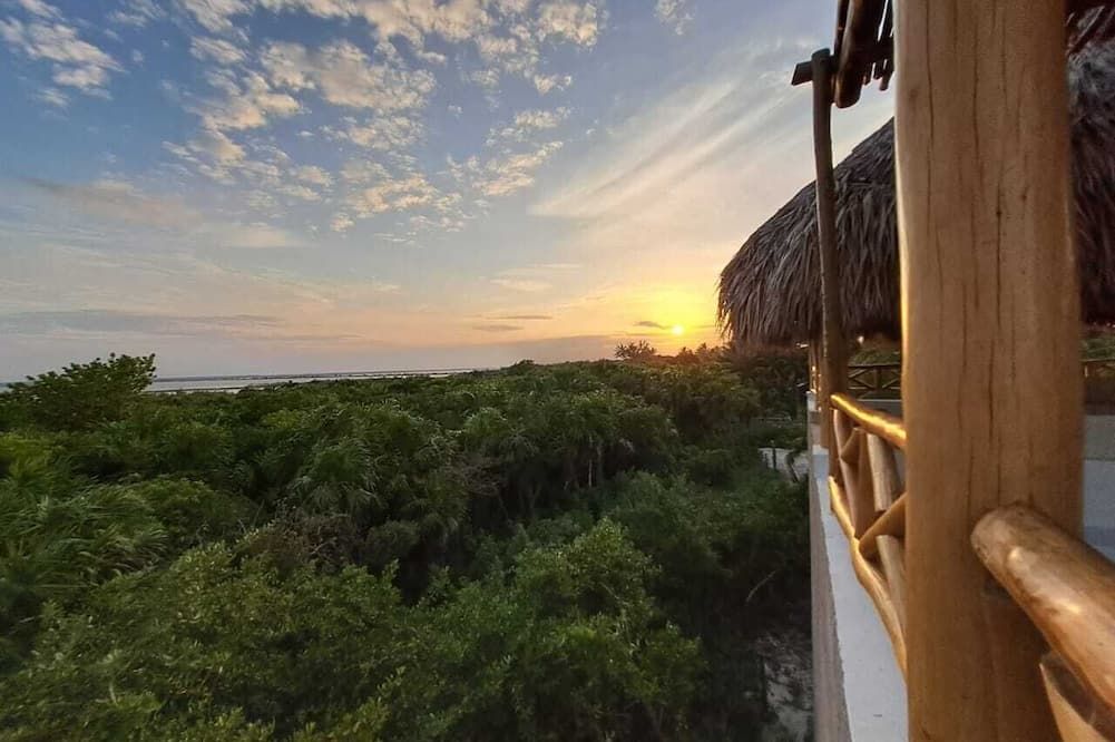 Casa Baloo - El Cuyo - Balcón