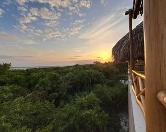 Casa Baloo - El Cuyo - Balcón