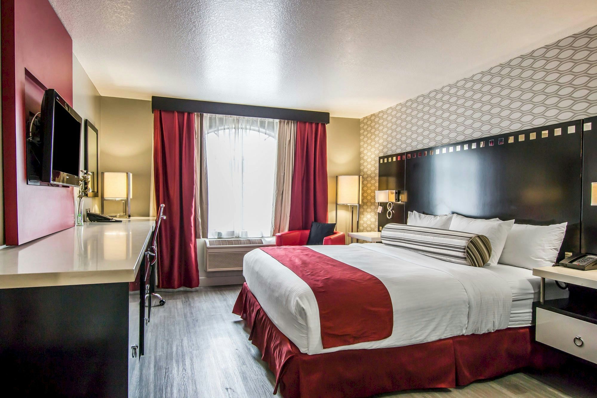 Tilt Hotel Universal-Hollywood, An Aga Collection Hotel - Los Angeles - Bedroom