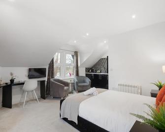 Modern city centre studio apartment - Oxford - Habitación