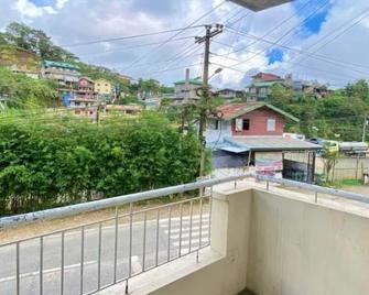 Antonios Cafe Transient Homes Baguio - Baguio - Balcony